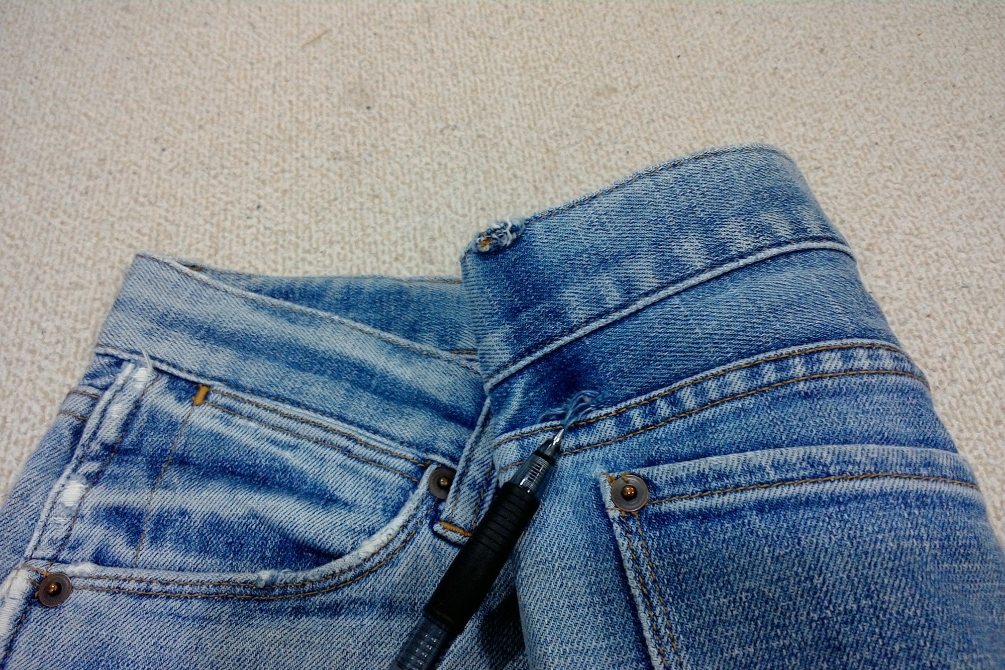 RL Vintage Bootcut Jean - 8