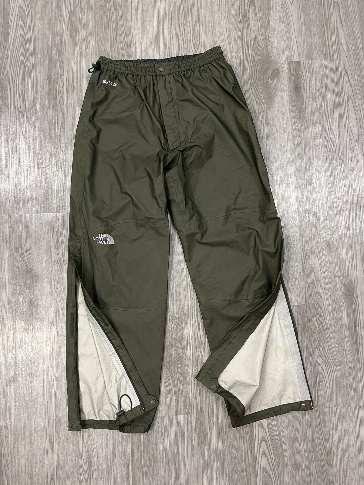 Gorpcore deal🔥The North Face Goretex pant in green - 2