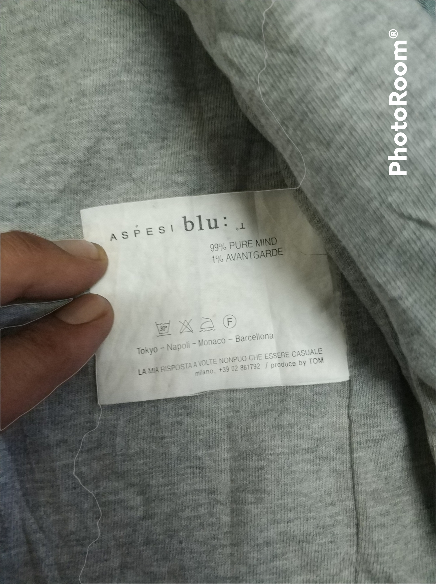 🔥Aspesi Blu Button Ups Distressed Denim Jacket - 6