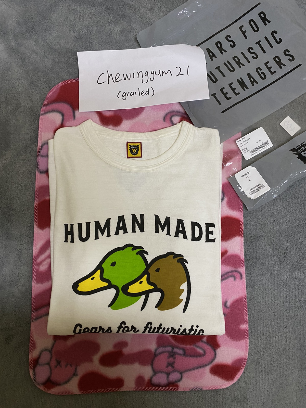 Human Made Tee T-shirt - 1