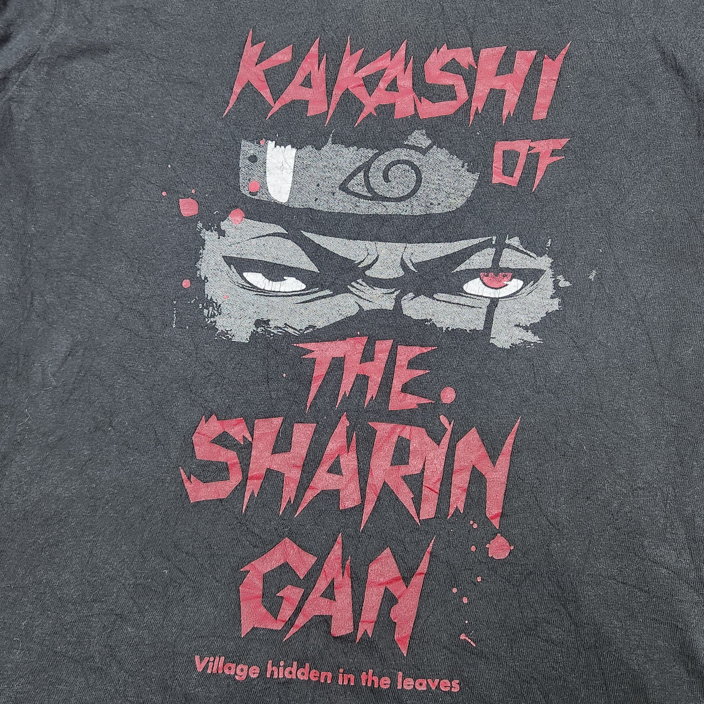 Japanese Brand - Rare Naruto Kakashi Of The Sharin Gan Japan Anime - 11