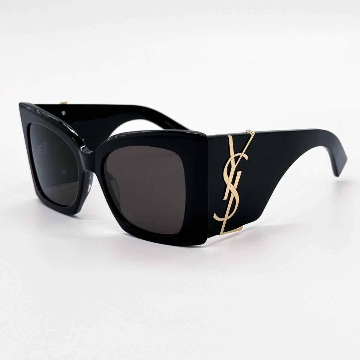 NEW SAINT LAURENT SL M119 BLAZE 001 BLACK SLM119 SUNGLASSES - 6