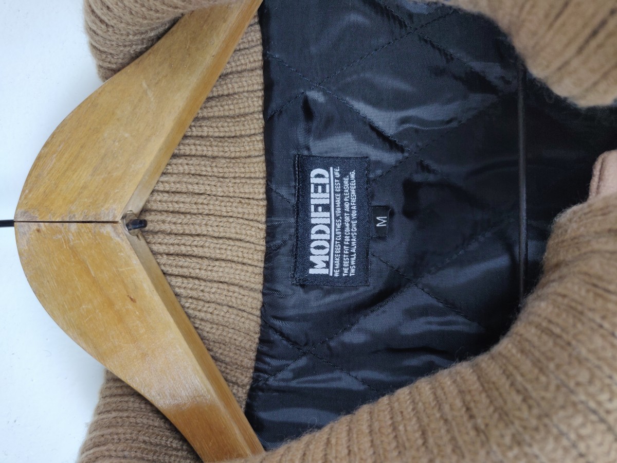 Japanese Brand - Modified High Collar Two Tone Jacket Streetwear - 7