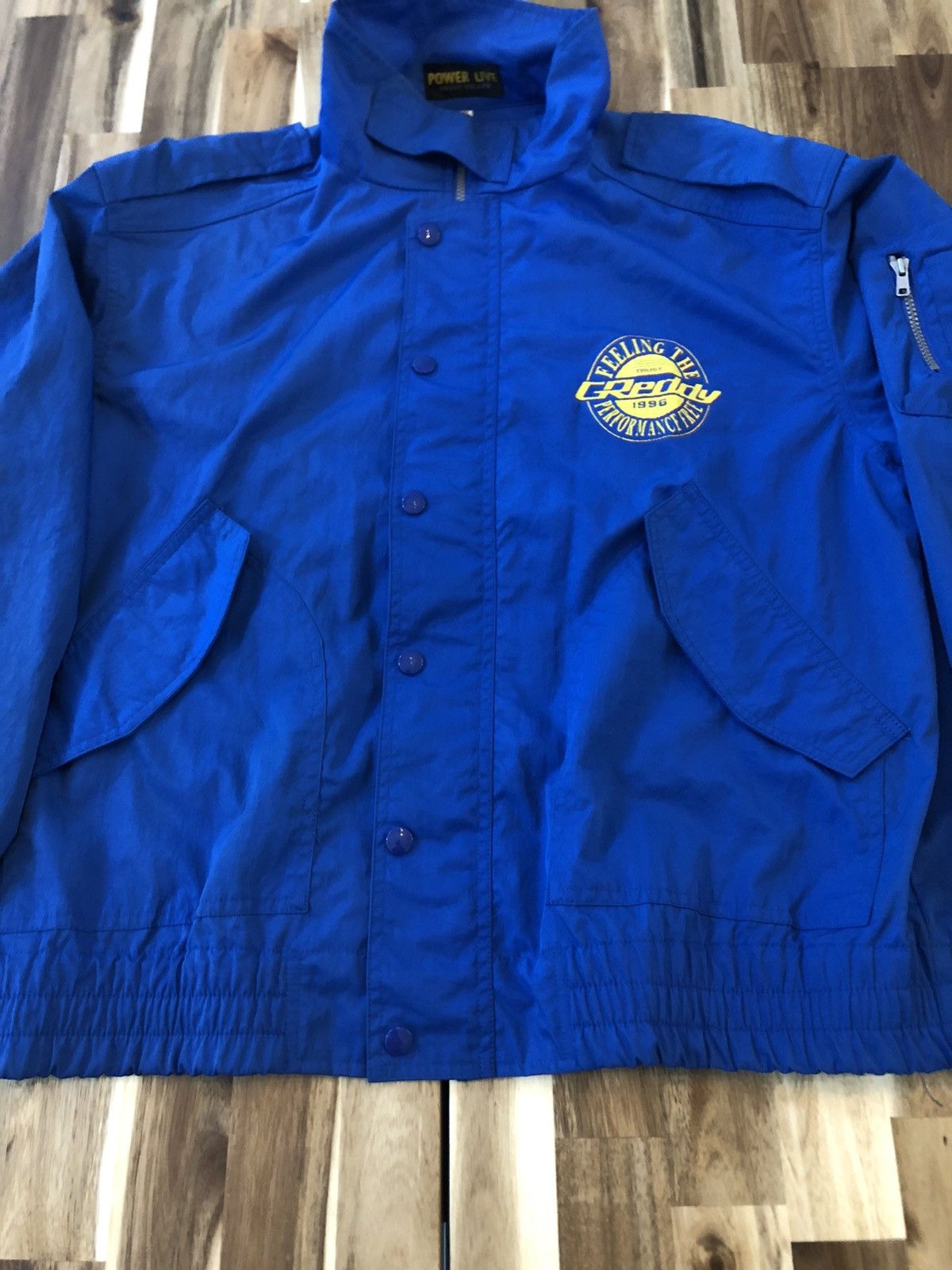 Sports Specialties - 90’s GReddy Trust Feeling The Performance Free Jacket - 5