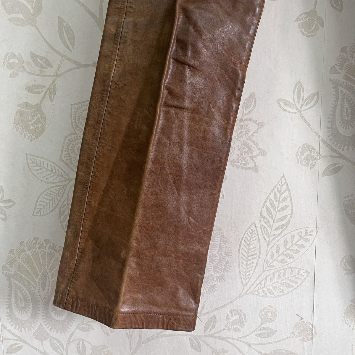 Genuine Leather - Japan 5351 Pour Les Homme Leather Pants - 9
