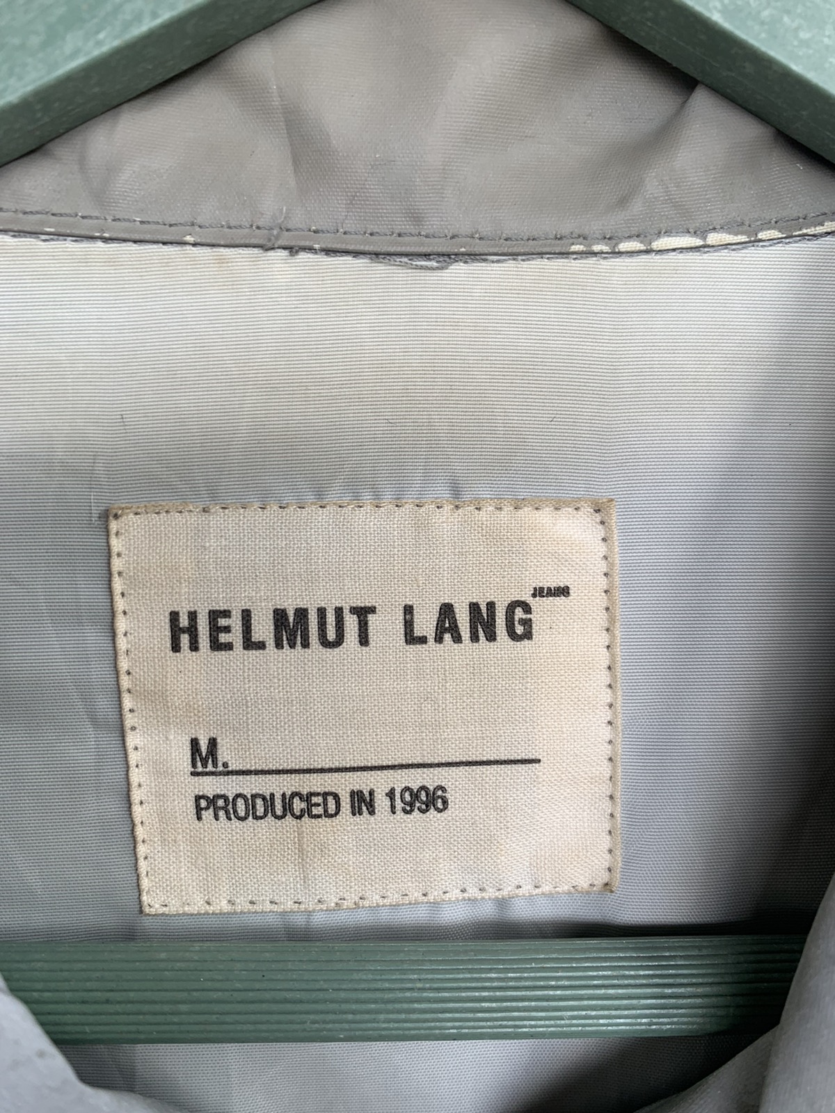 ARCHIVE ‼️ Spring 1995 Helmut Lang Reflective Jacket - 13