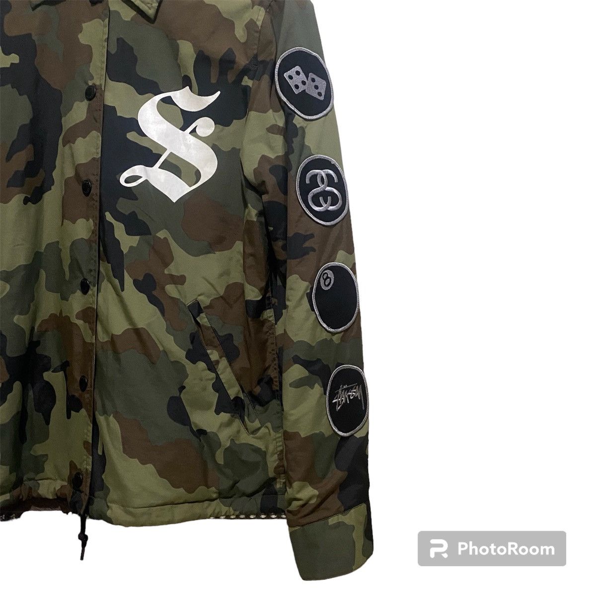 STUSSY CREW CAMO - 2