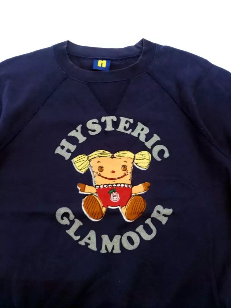 RARE! VTG HYSTERIC GLAMOUR S/SLEEVE SWEATER - 2