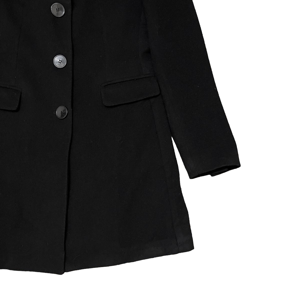 Vintage Tagliatore Wool Cashmere Coat Jacket - 4