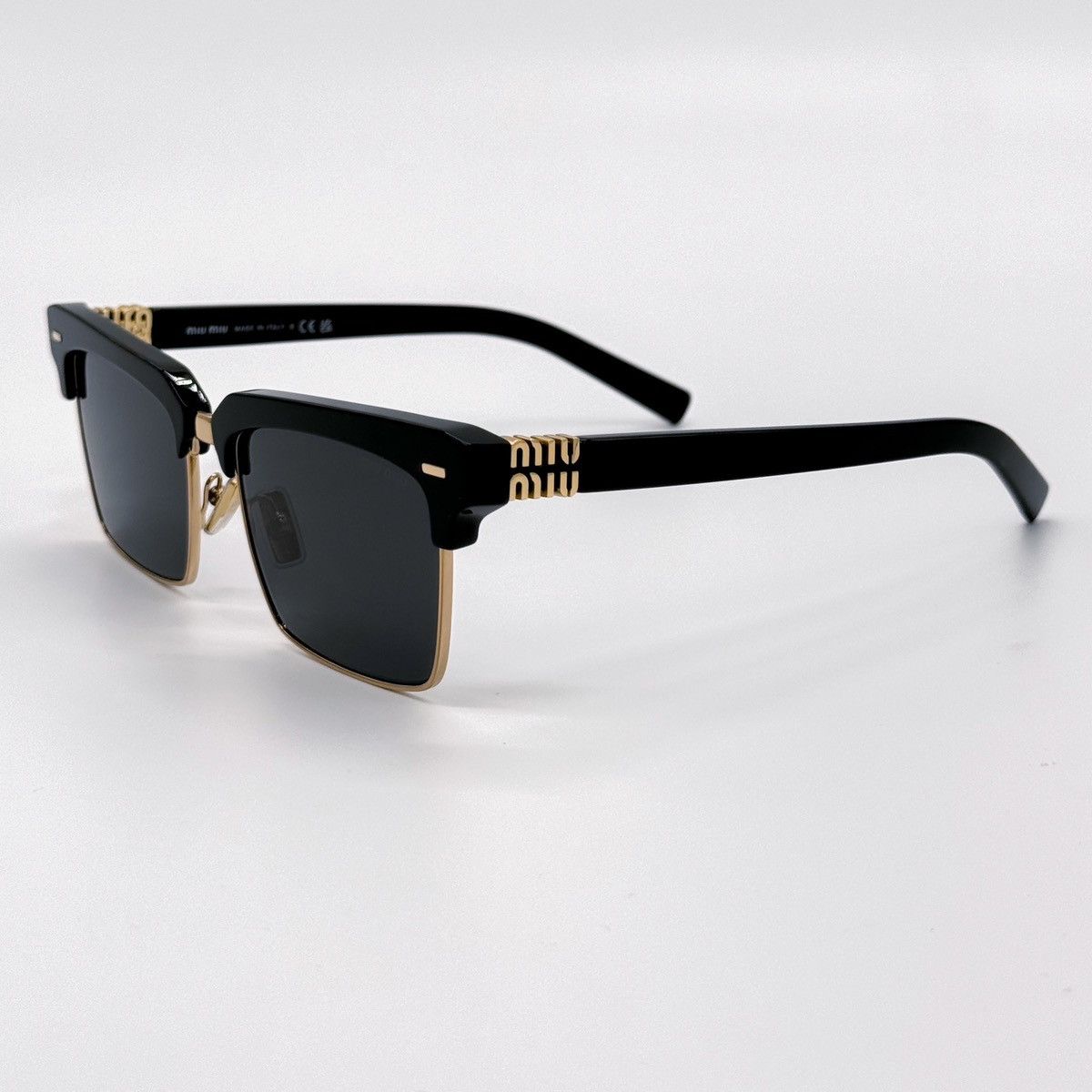 NEW MU 10ZS MIU MIU MU10ZS 1AB5S0 SUNGLASSES SMU 10Z 1AB5S0 - 7