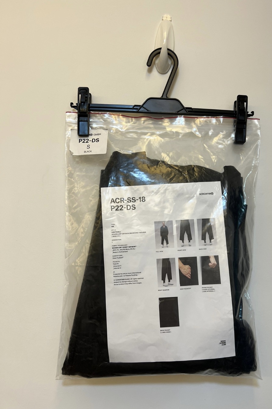 ACRONYM P22-DS SS 18 Mサイズ - メルカリ｜ワイドパンツ・イージーパンツ