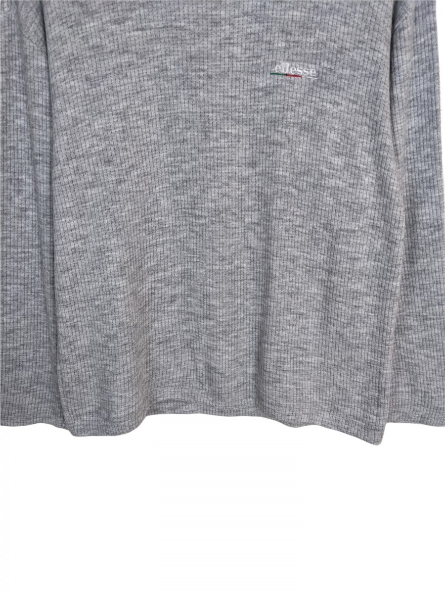 Ellesse - Vtg 90s Turtleneck Sweater Sweatshirt Tops - 3