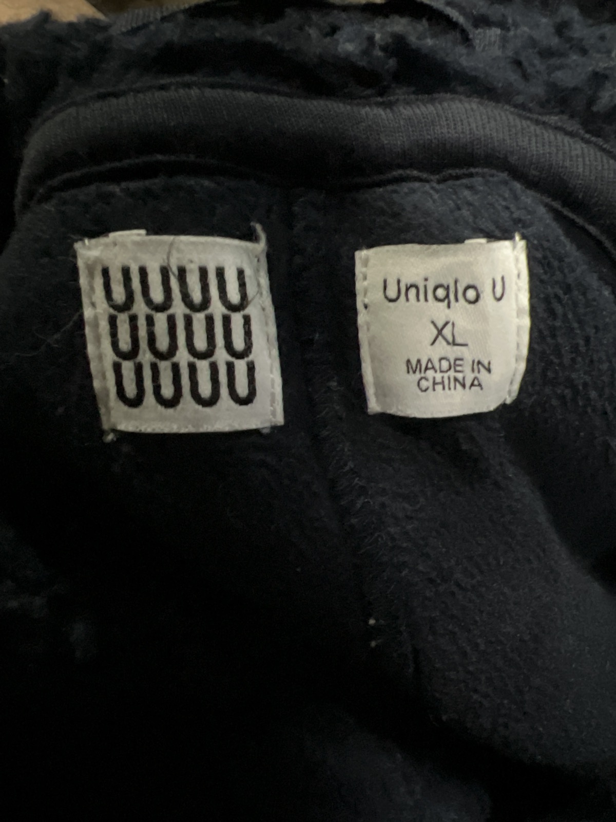 Uniqlo Uniqlo Lemaire Sherpa Fleece Turtleneck Zipper Jacket