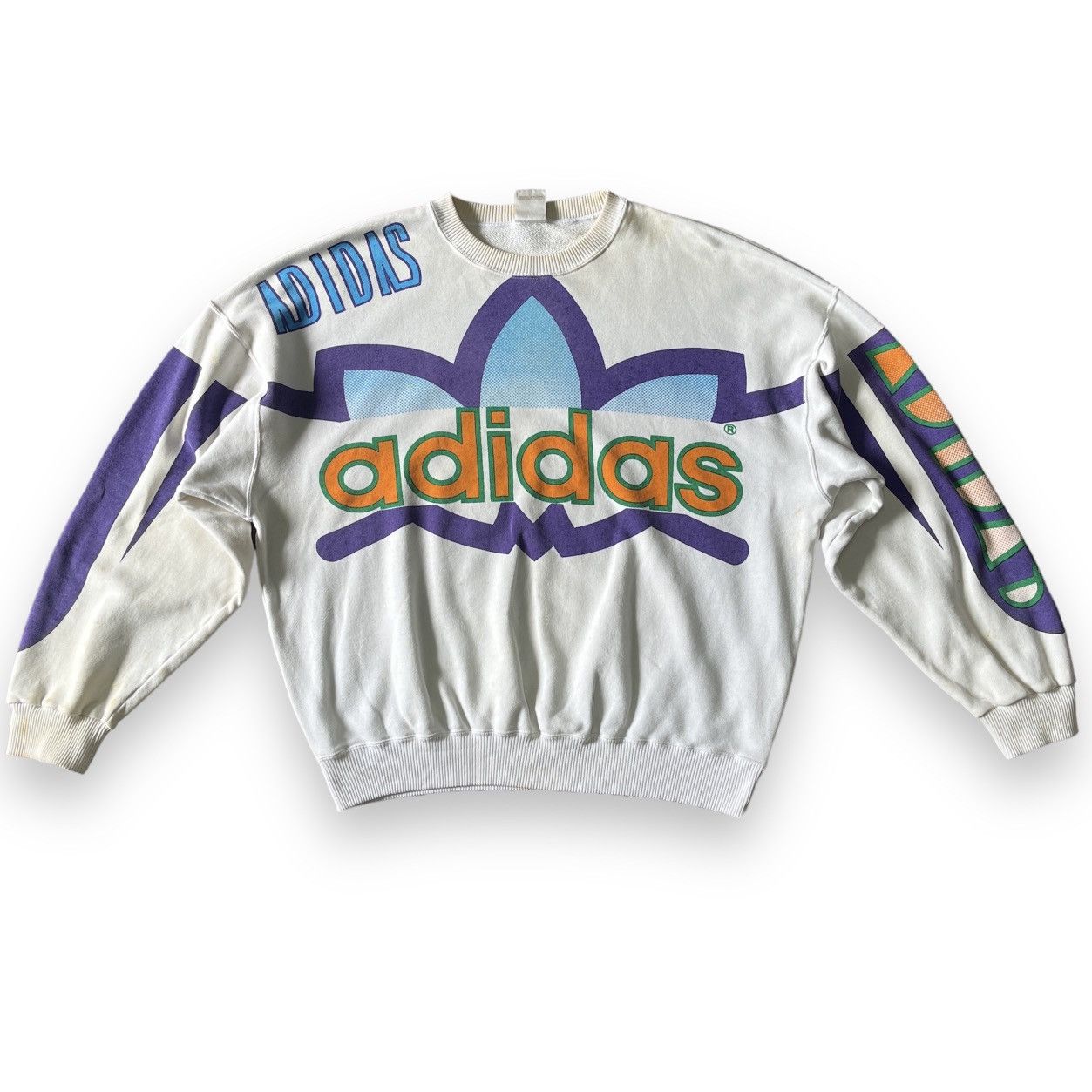 Grails 90s Adidas Big Logo Overprinted - 20