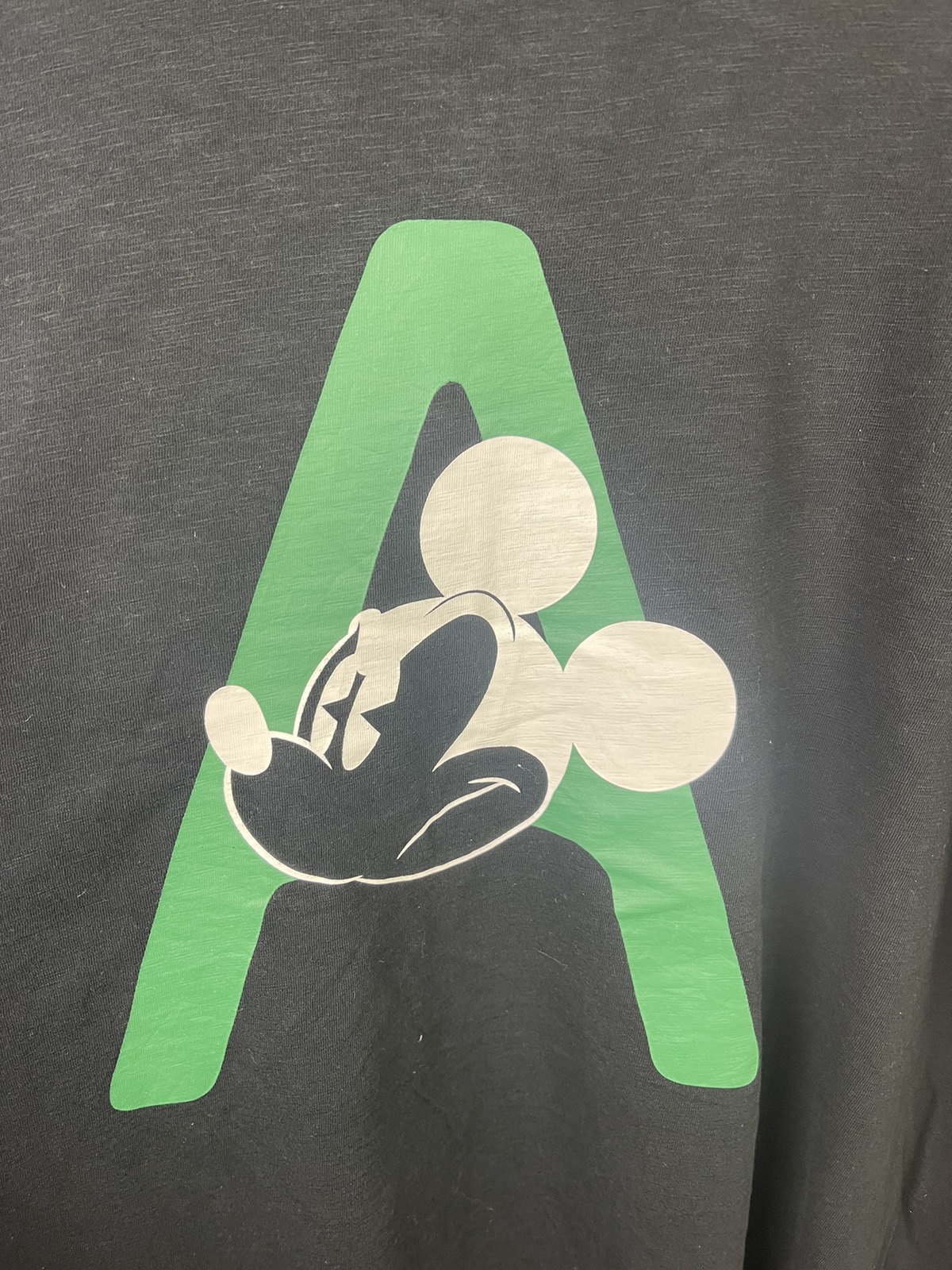 Disney Undercover Mickey Head Shirt - 4