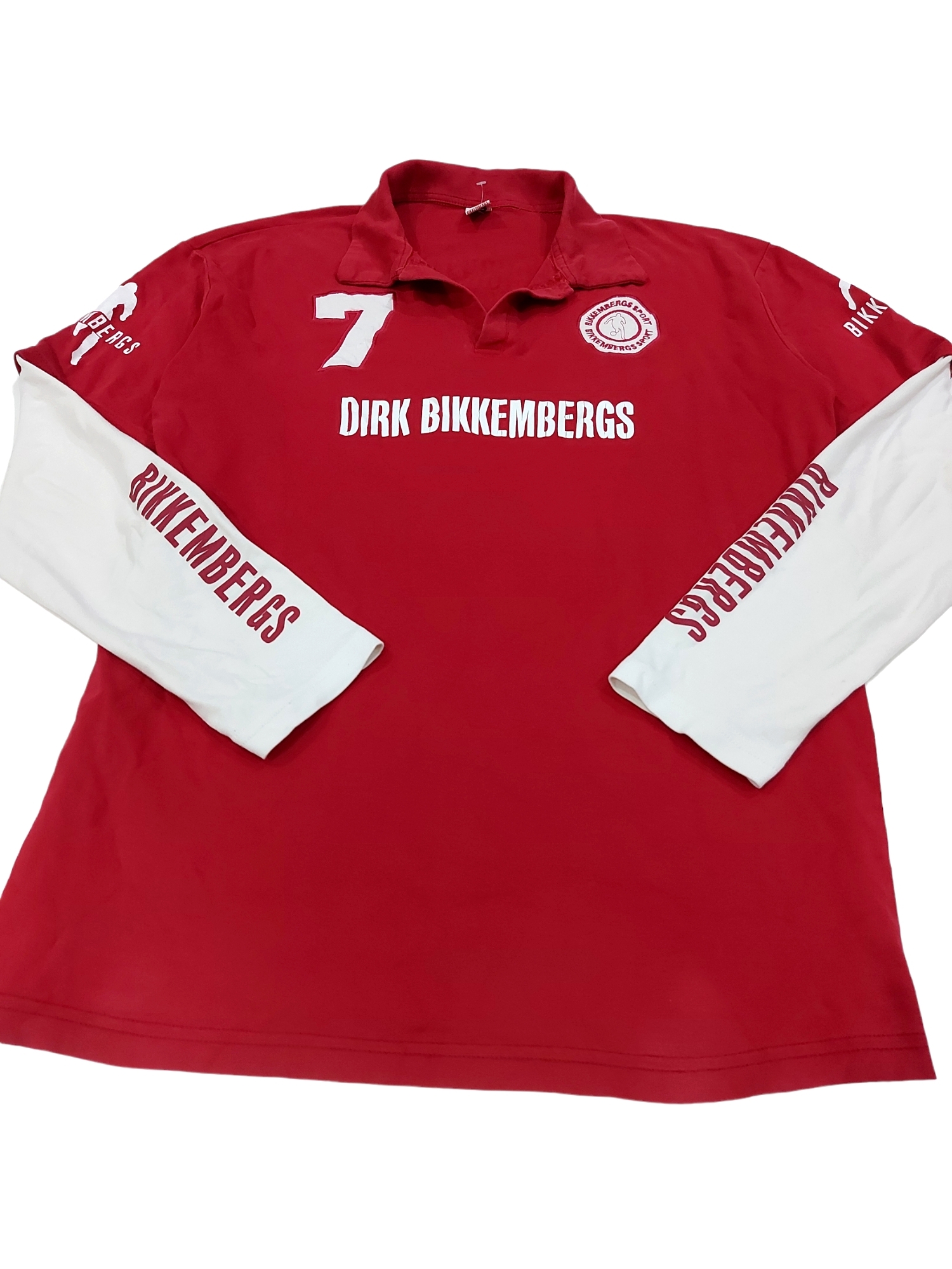 Other Designers RARE! VTG DIRK BIKKEMBERGS OVERSIZED SOCCER