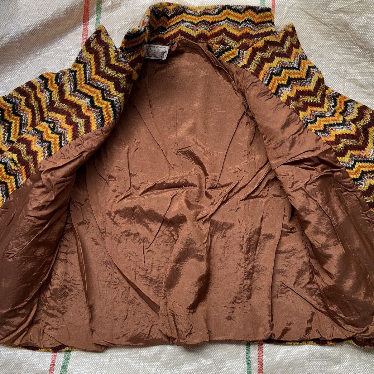 Vintage Pret & Porter Knit Inspired By Coogi Sweater Japan - 13