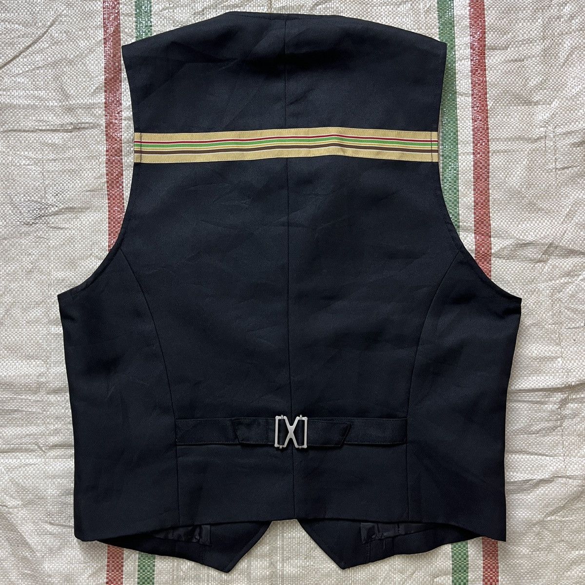 Rare McDonalds Japan Vintage Workers Vest Collector Item - 12