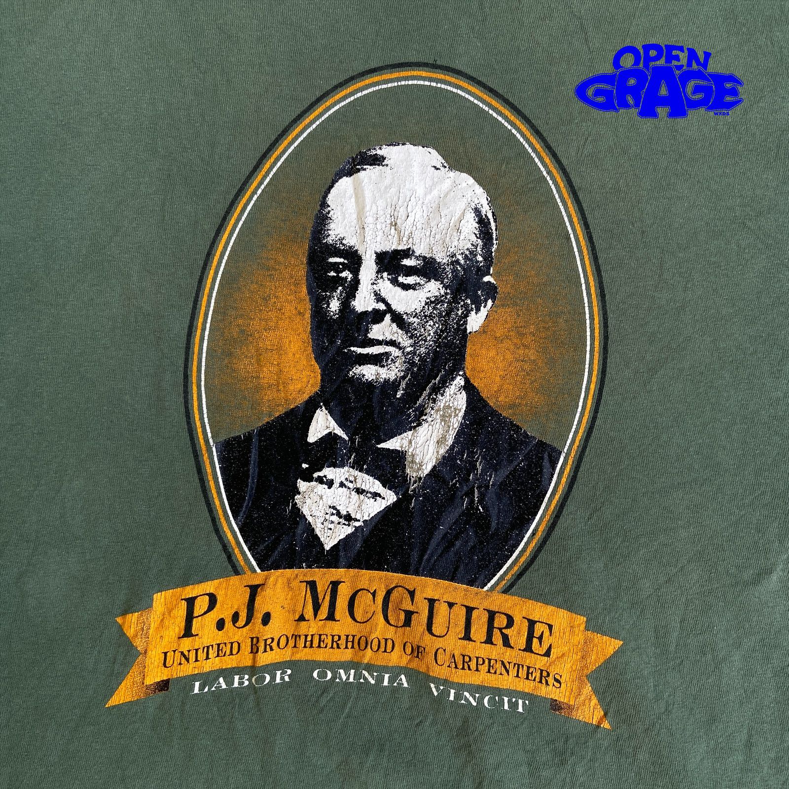 UNITED BROTHERHOOD OF CARPENTERS PJ MCGUIRE - 2