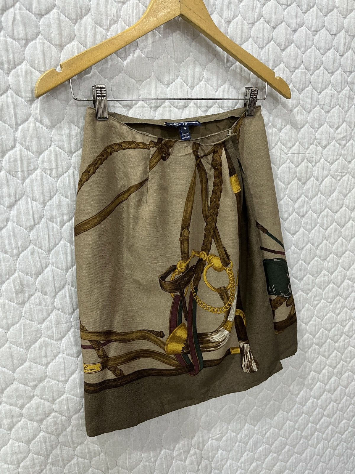 (Uuuu). VTG RALPH LAUREN SKIRTS - 3