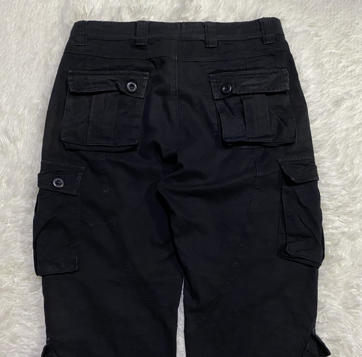 Japanese Brand - Mustway Multipockets Tactical Cargo Pants Rare - 10