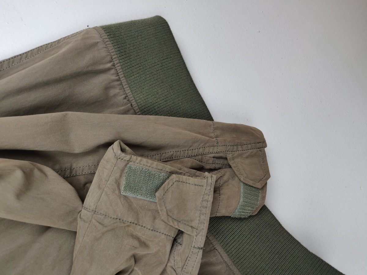 Japanese Brand - Japan Slim Bomber Jacket Outerwear Parka - 11