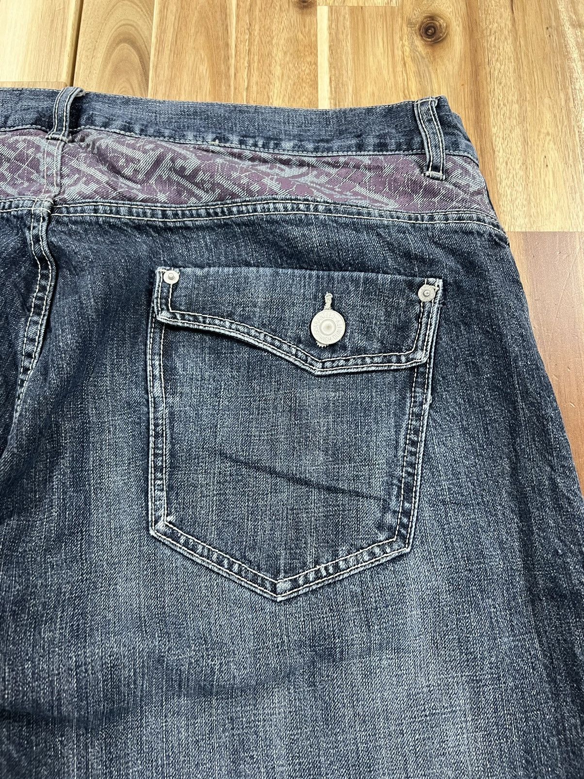 Vintage - Guaranteed High Quality Japanese Brand Denim Jeans - 8