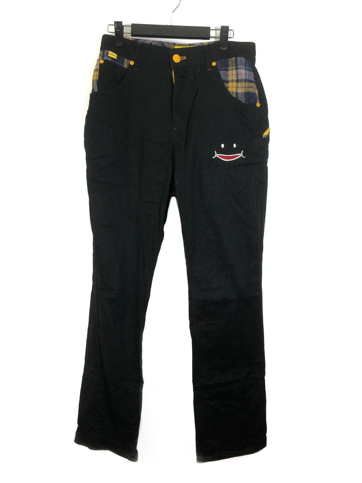 Japanese Brand - ❌FINAL DROP DELETE SMILEY Baggy Pants sz 31 - 3