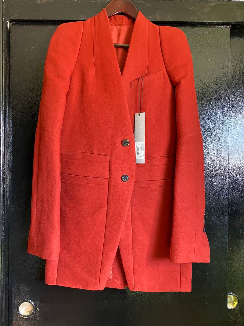 FW19 LARRY Runway Zionic Jacket - 1