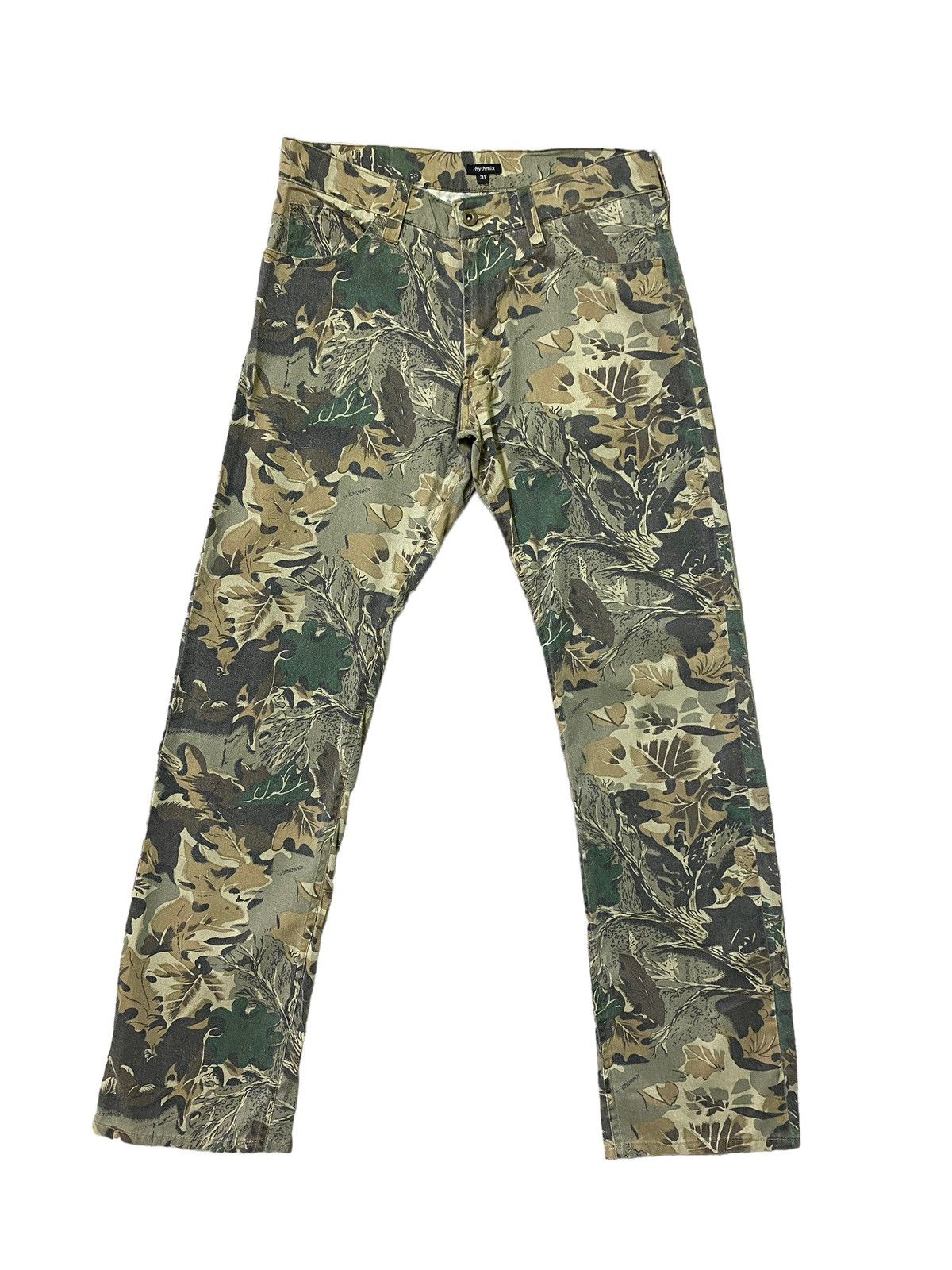 Military - Camo Rhythmix Advantage Full Print Pants - 1