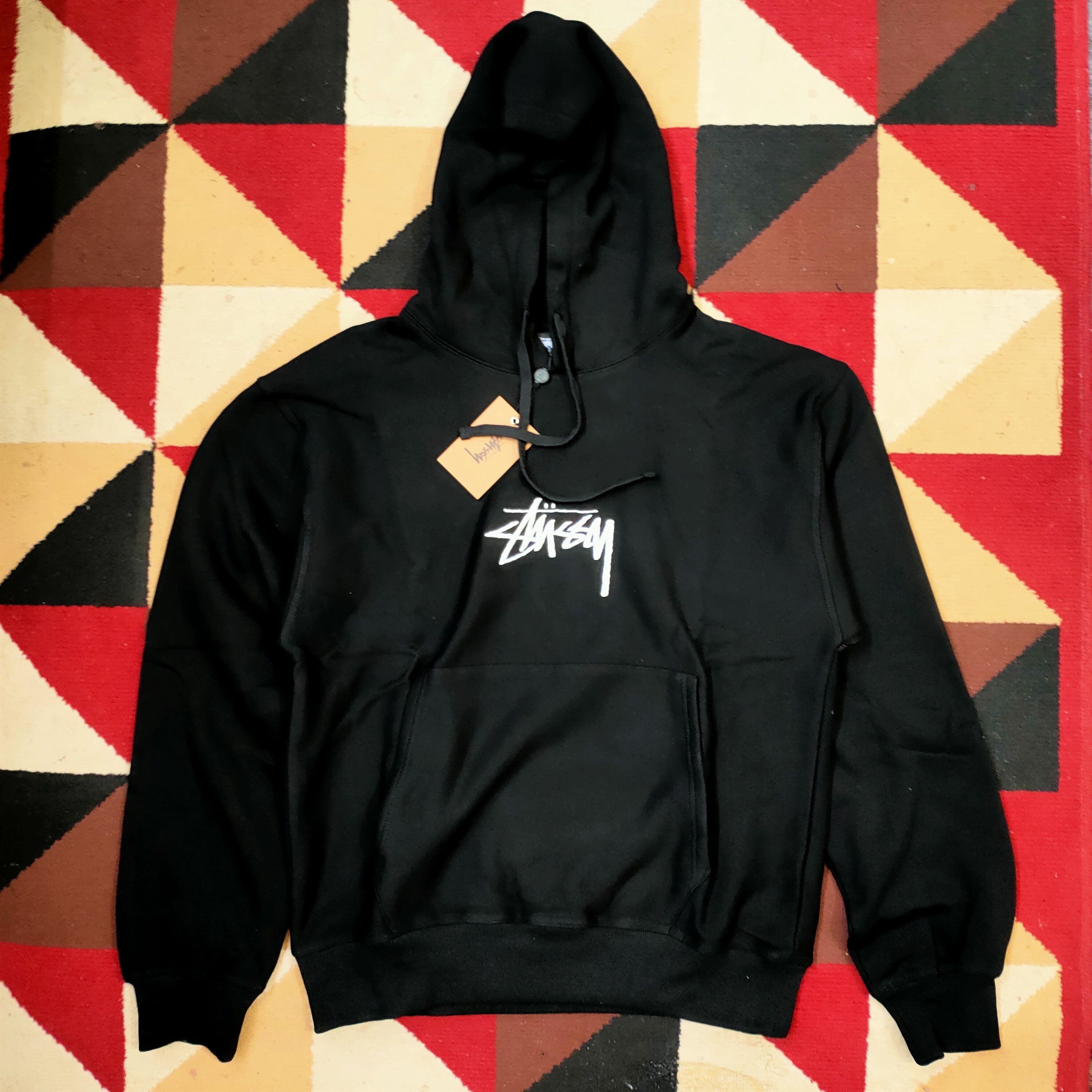 Stussy APPLYQUE HOODIE - 1