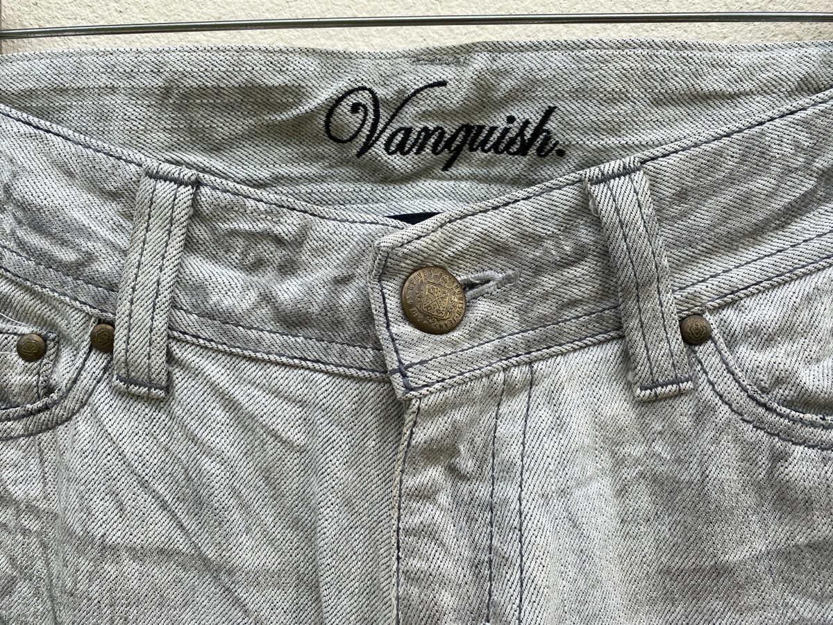 Vanquish - VANQUISH Distressed Painter Jeans - 4