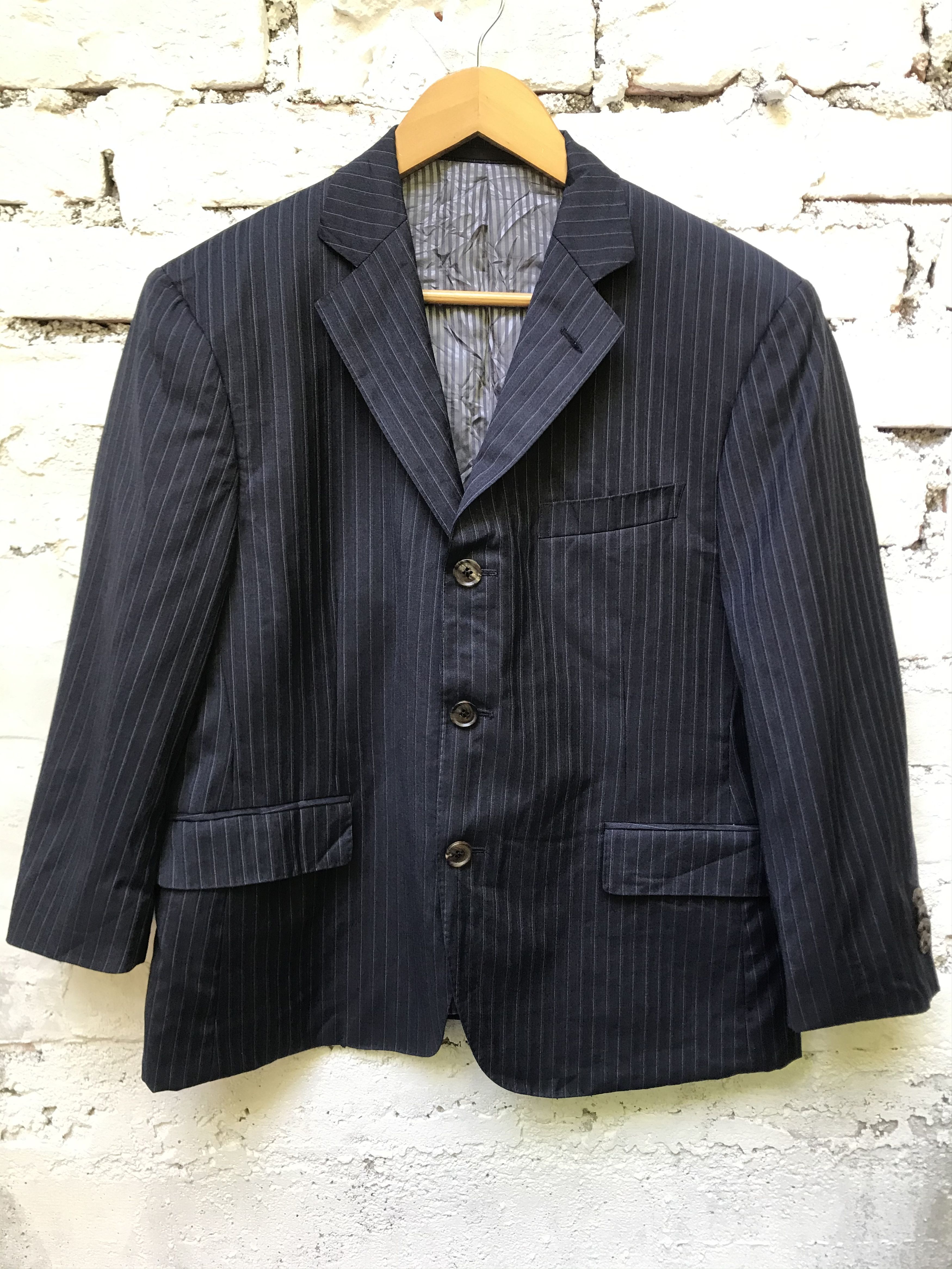 Loro Piana Stripe Blazer - 1