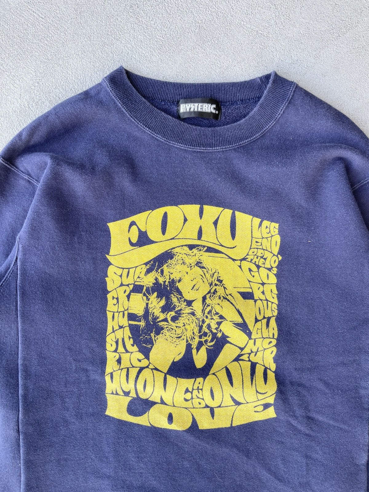 Vintage - STEAL! 1990s Hysteric Glamour Bikini Girl Sweatshirt - 2