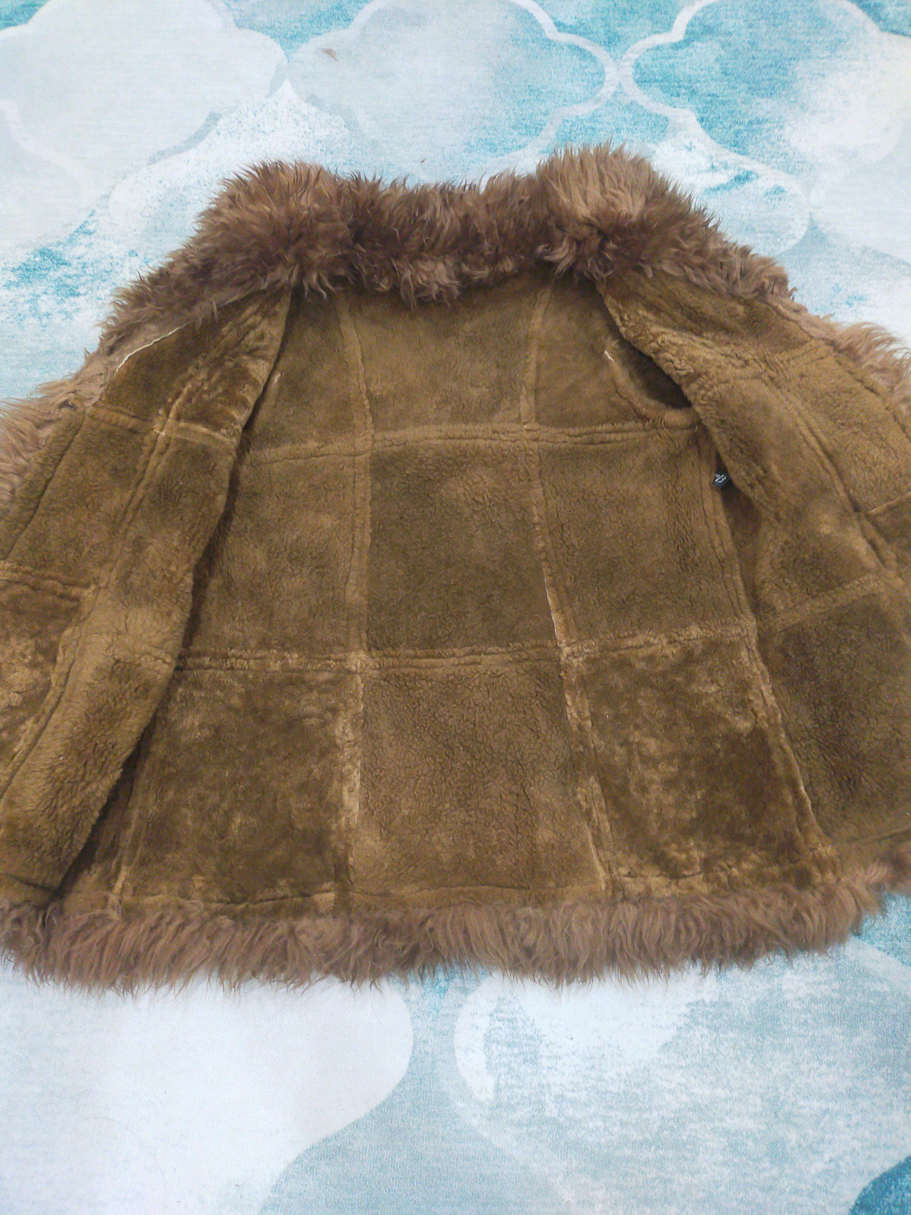 Vintage Shearling Fauxfur Jacket - 4