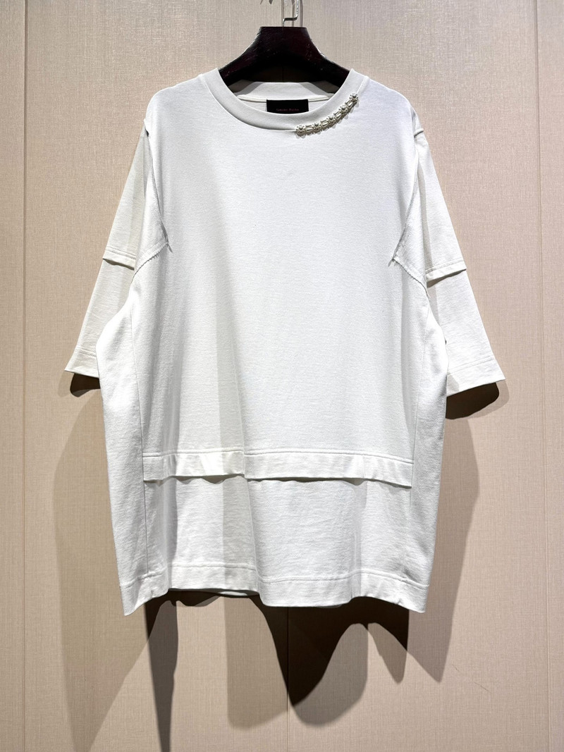 Simone Rocha Pearl Short Sleeve - 1