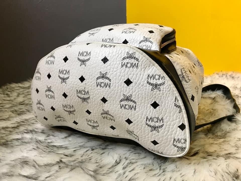 Authentic MCM Heritage Backpack - 5