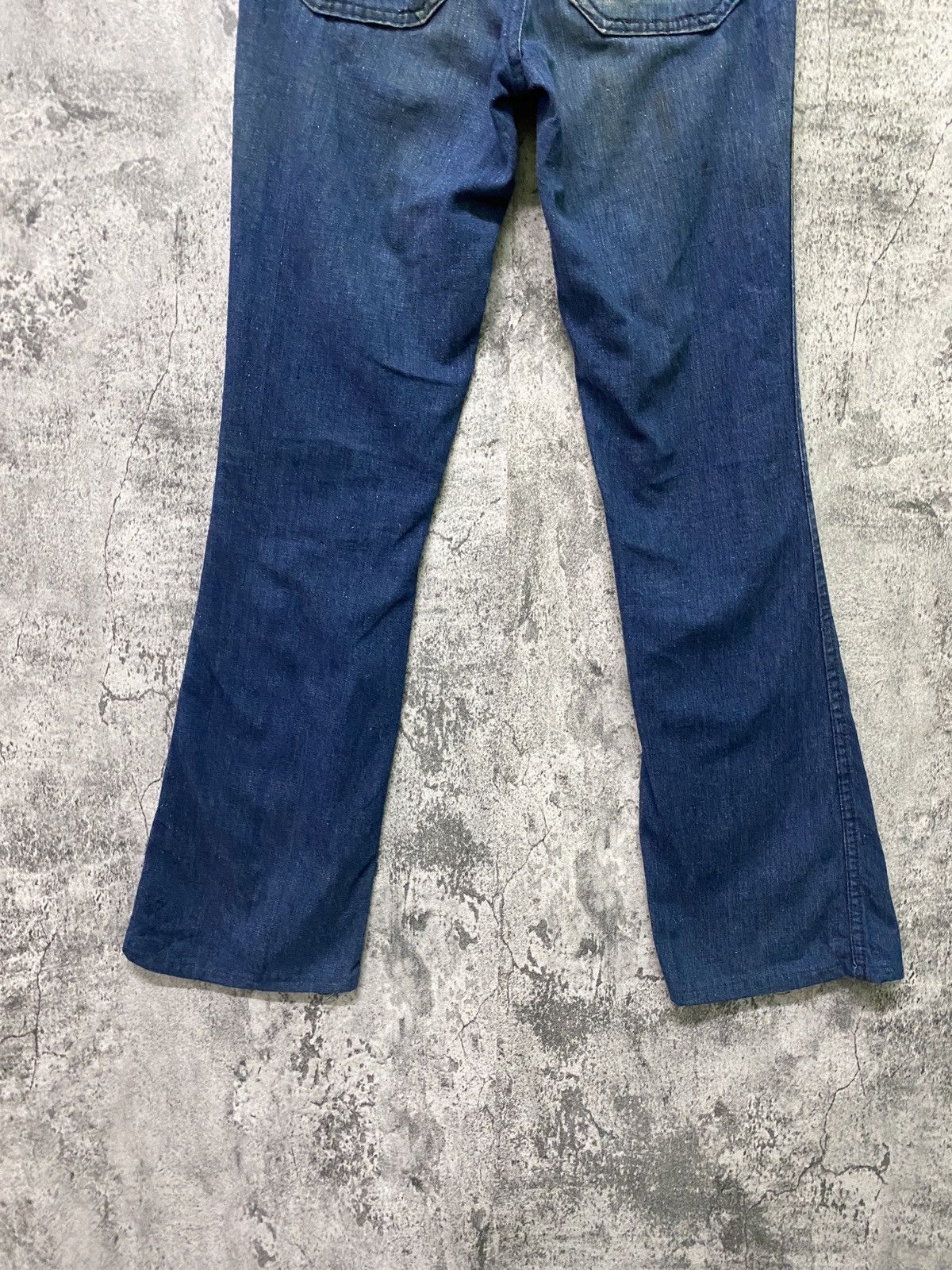 Vintage BOBSON Scovill Zipper Flared Bell Bottom Jeans - 15