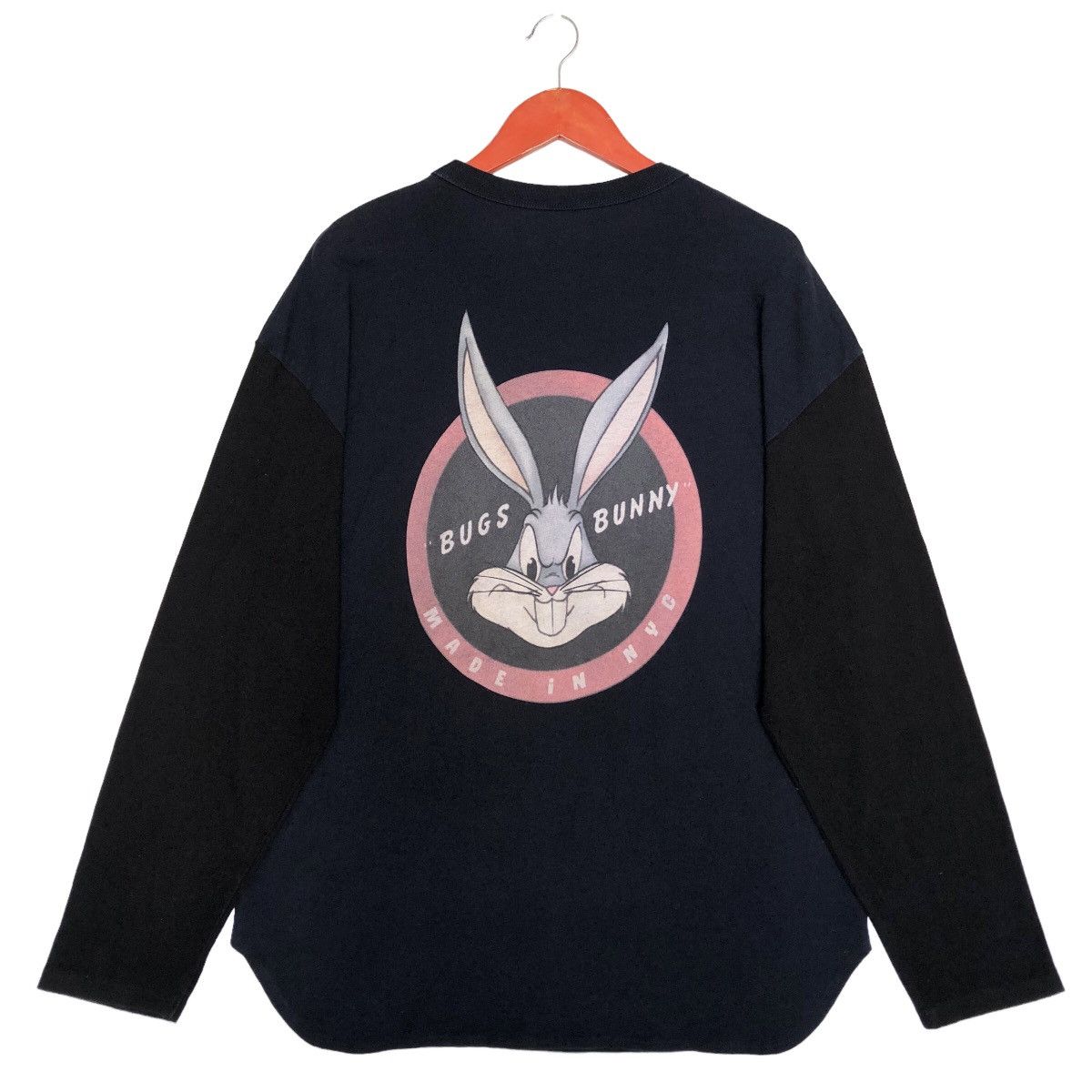 Vintage - Bugs Bunny Long Sleeve T Shirt - 1