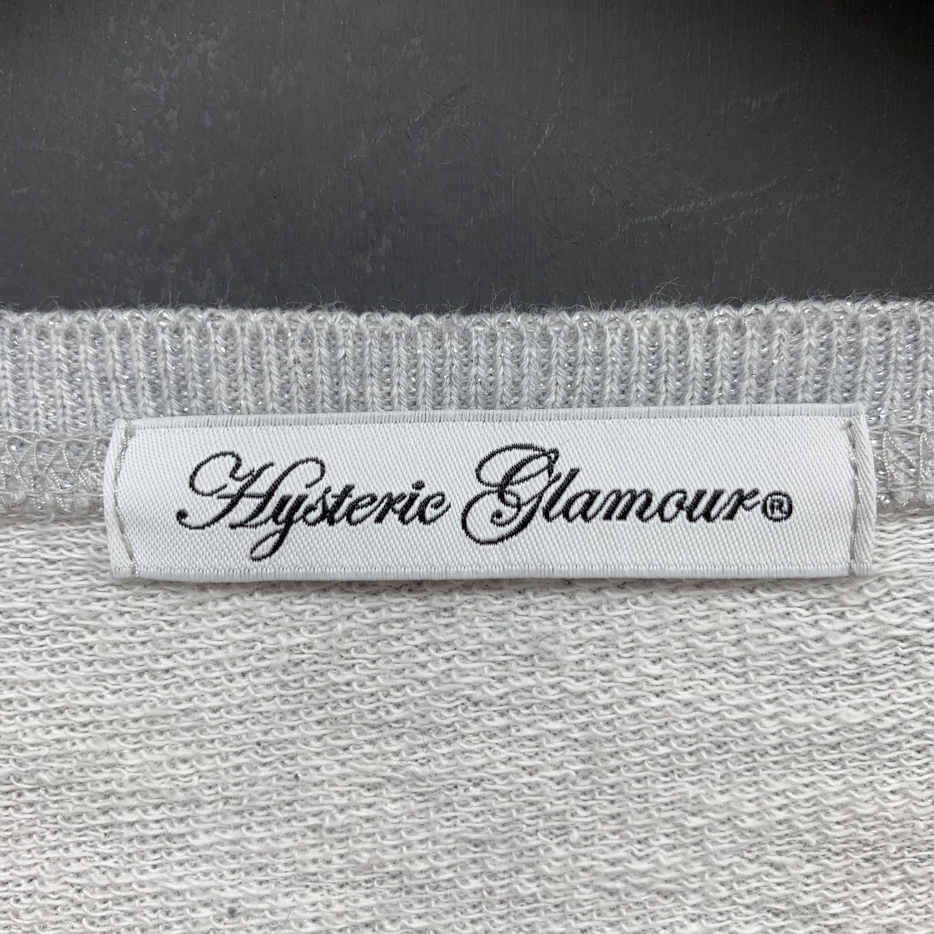 Hysteric Glamour Big Logo Women’s Sweatshirts #3062-113 - 6