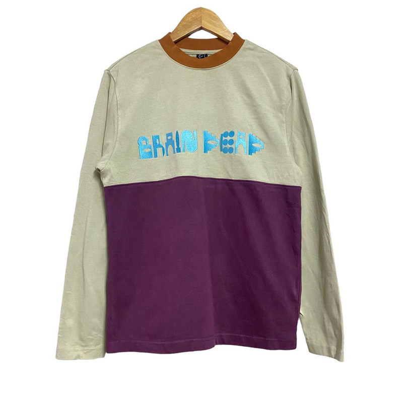 Brain Dead Shirt Longsleeve - 1