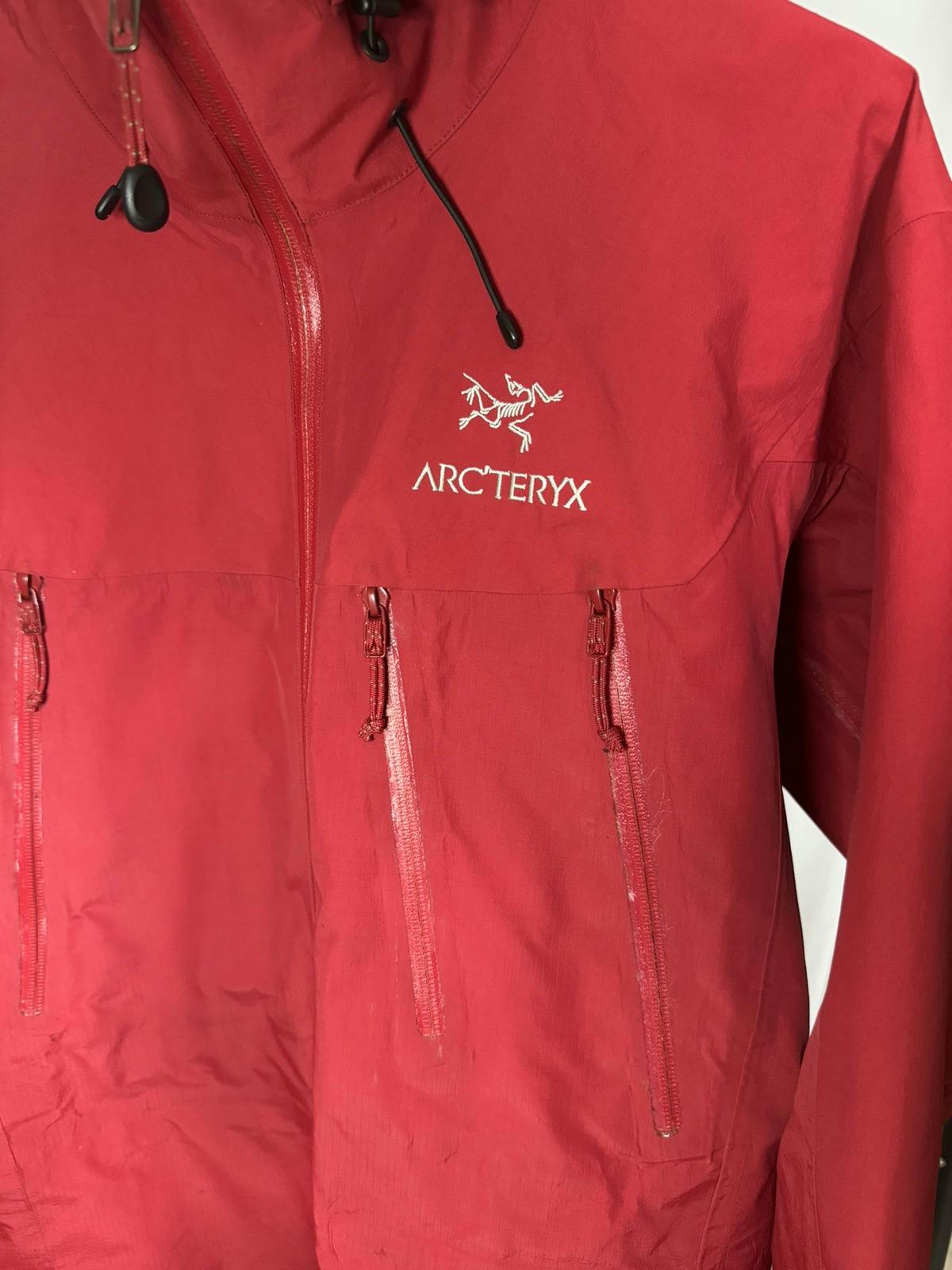 Arcteryx Theta AR Goretex Jacket Apple Red Made in Canada - 3