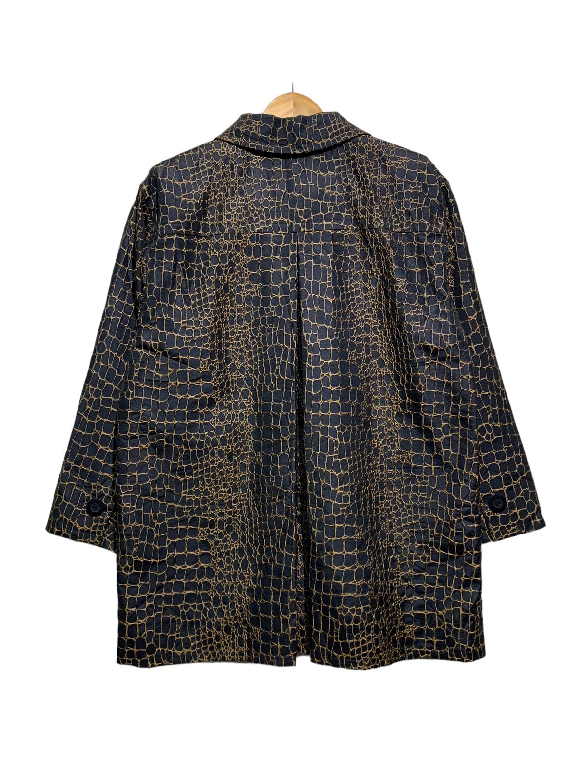 🔥GIVENCHY NOUVELLE BOUTIQUE GOLD EMBROIDERY WEB JACKETS - 5