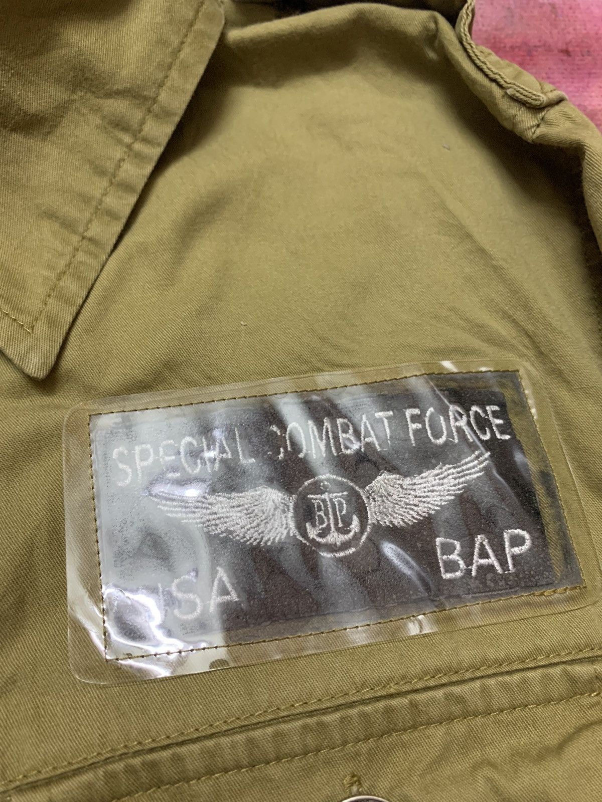 Us Air Force - Japanese Brand Bonds & Peace Combat Shirt - 5