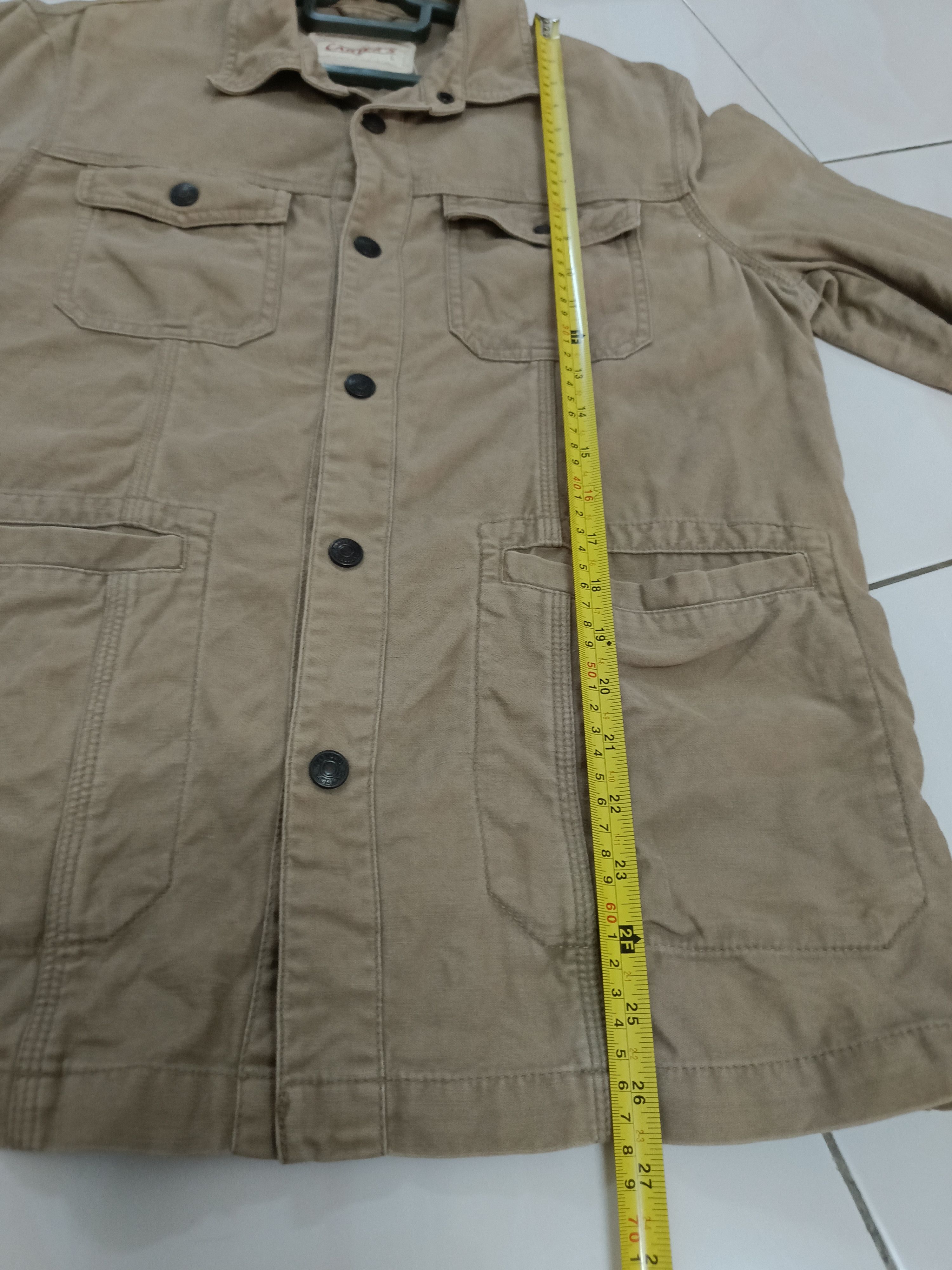 H.W. Carter & Sons - Carter chore Jacket Vintage - 6