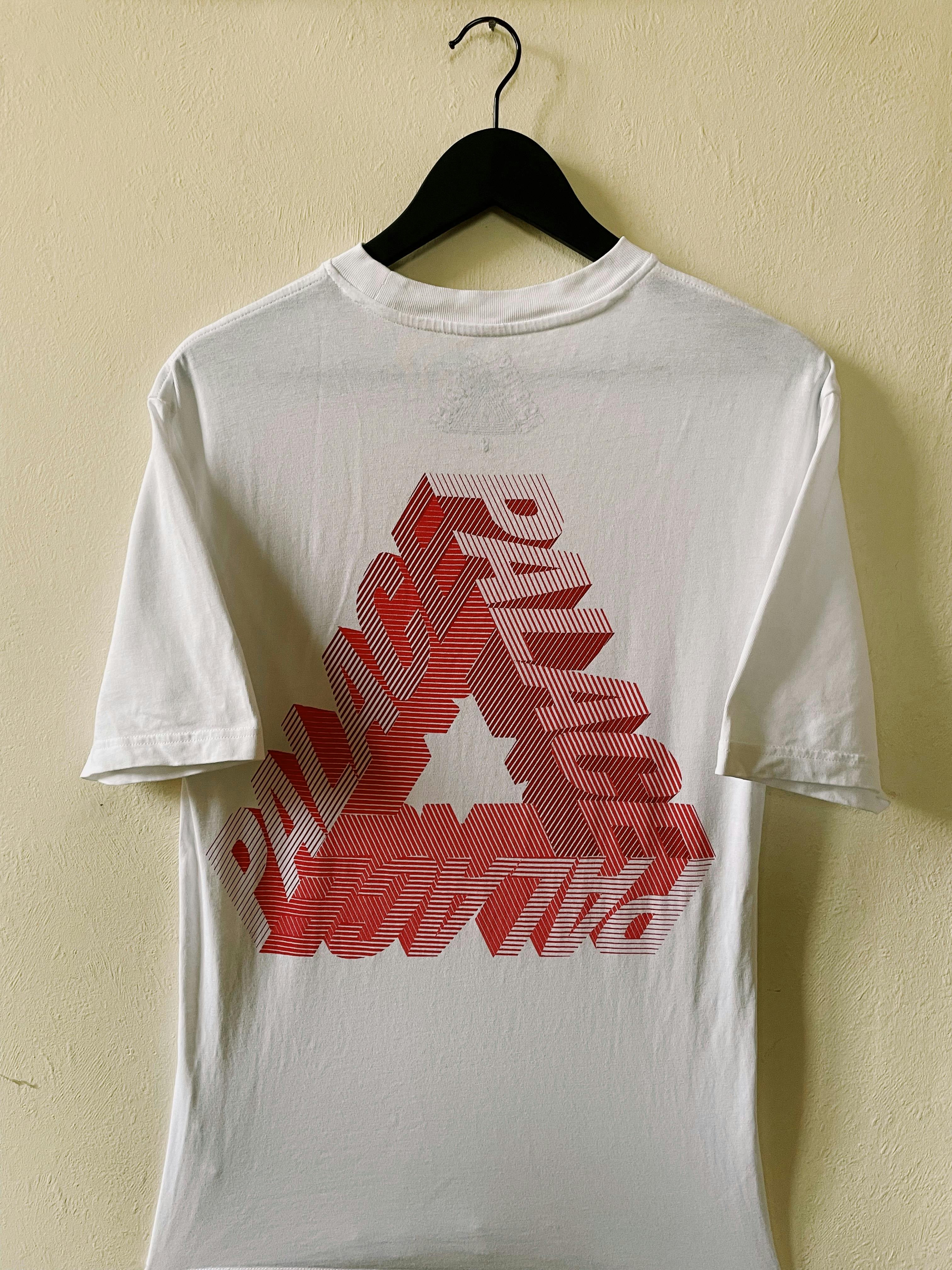 Palace P-3D Tri-Ferg T-shirt White - 1