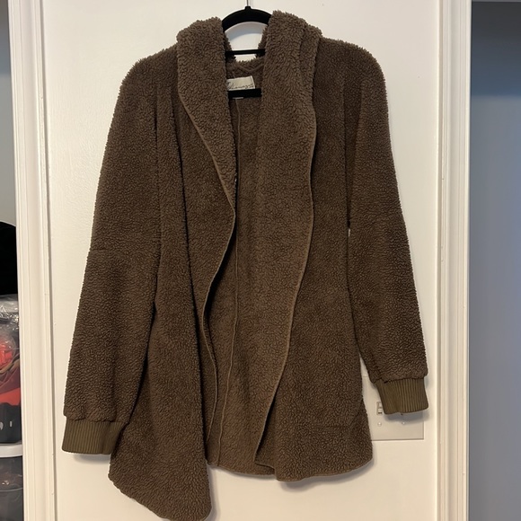 Vintage Havana Sherpa Teddy Bear Coat Bundle - 4