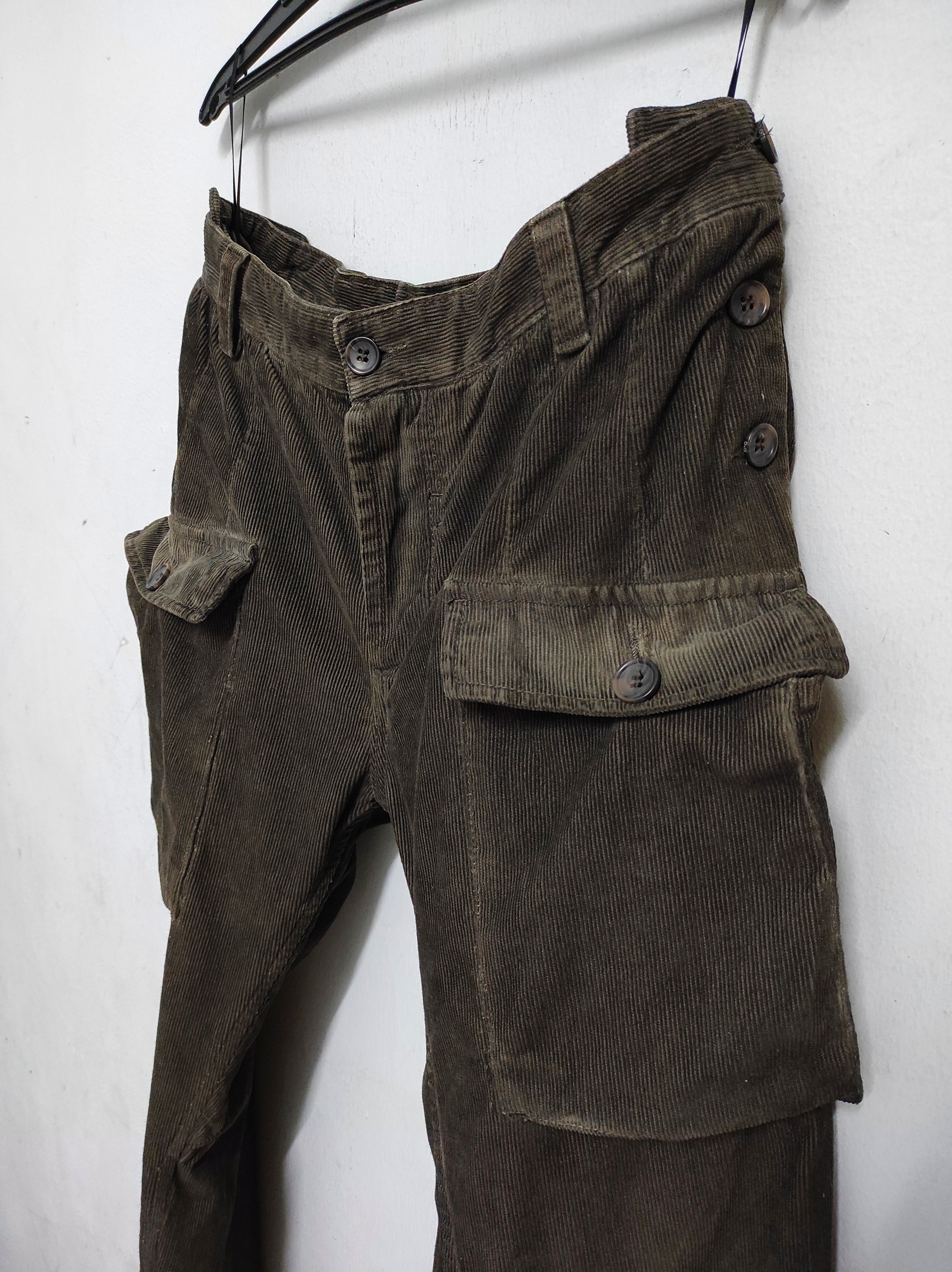 AW2003 Dolce and Gabbana pocket cargo military pants - 9