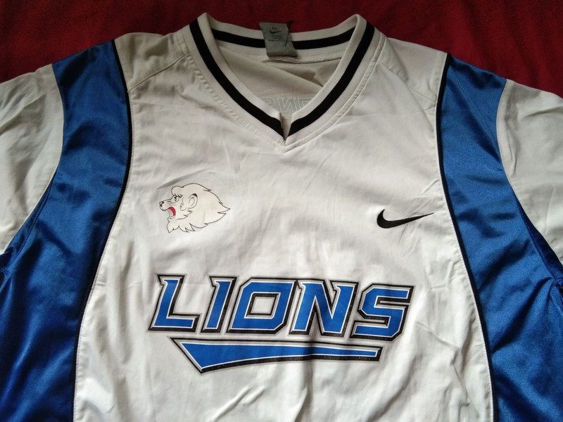 Japanese Brand - NPB Saitama Seibu Lions x Nike training outwear ⚾🇯🇵 - 1