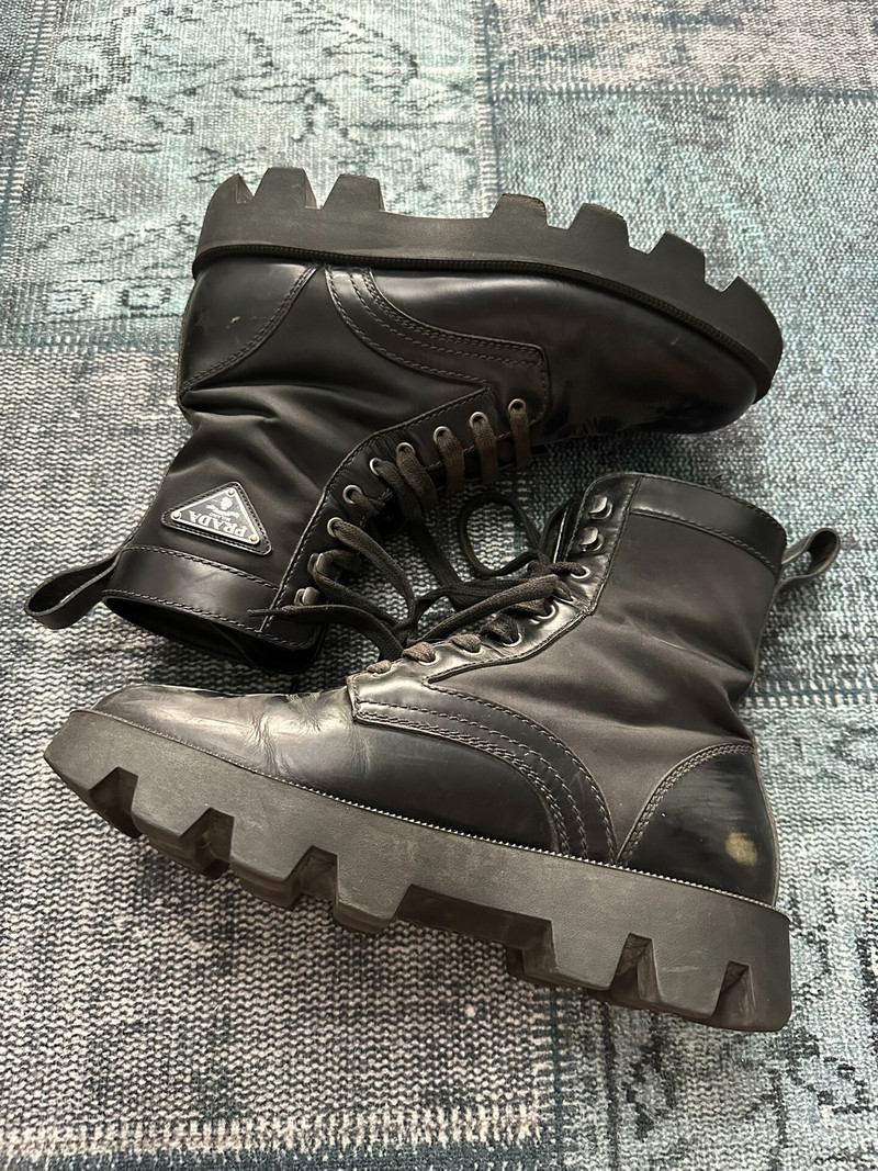 Prada military boots - 1